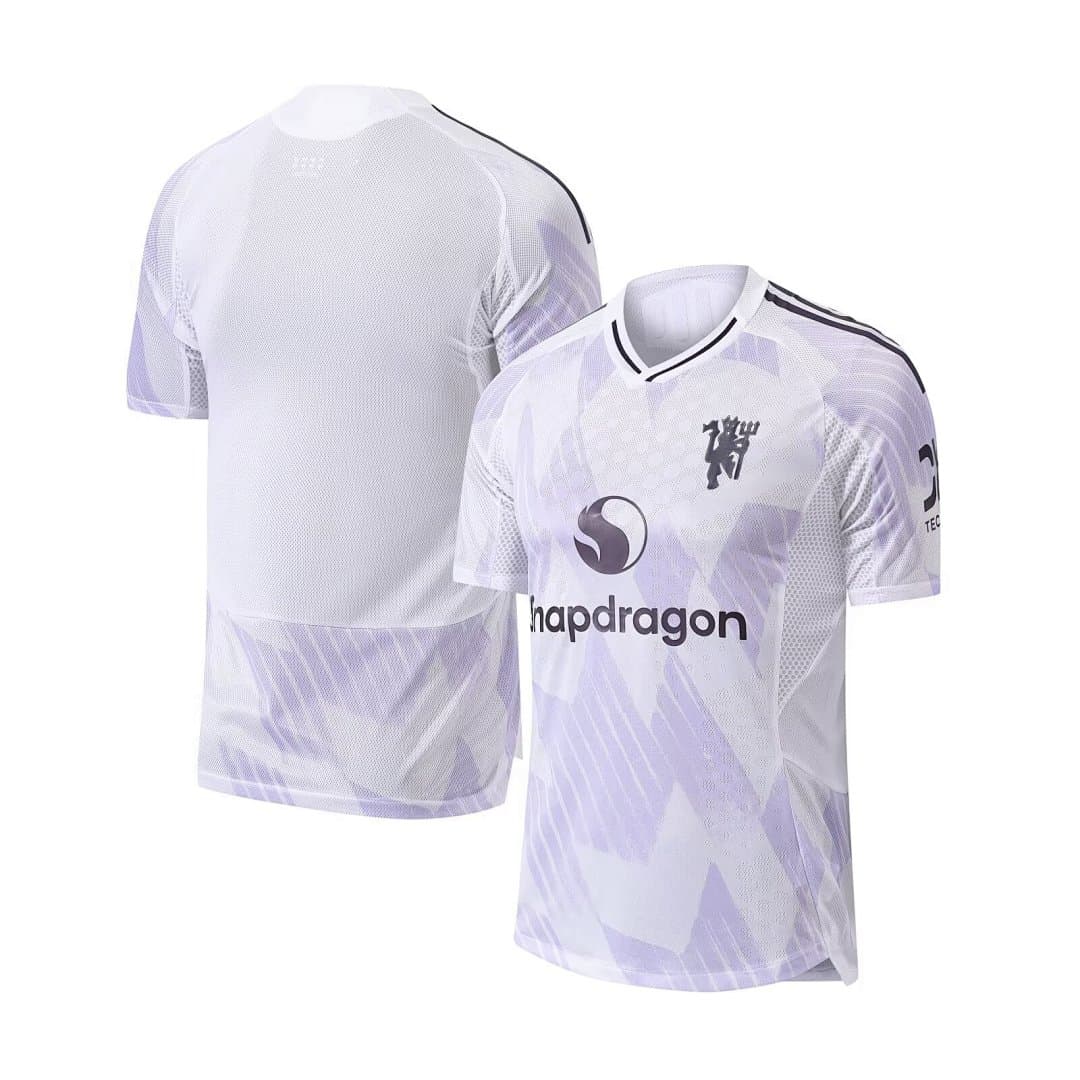 2025/26 Match Shirt Men Football Player Version Tee Club National Team Style Soccer Jersey Slim Fit Breathable Wholesale Bulk 16