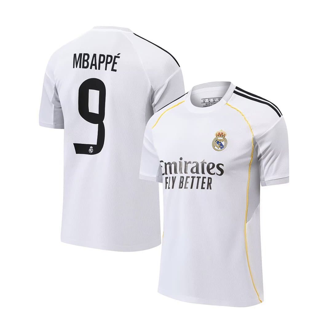 2025/26 Match Shirt Men Football Player Version Tee Club National Team Style Soccer Jersey Slim Fit Breathable Wholesale Bulk 32