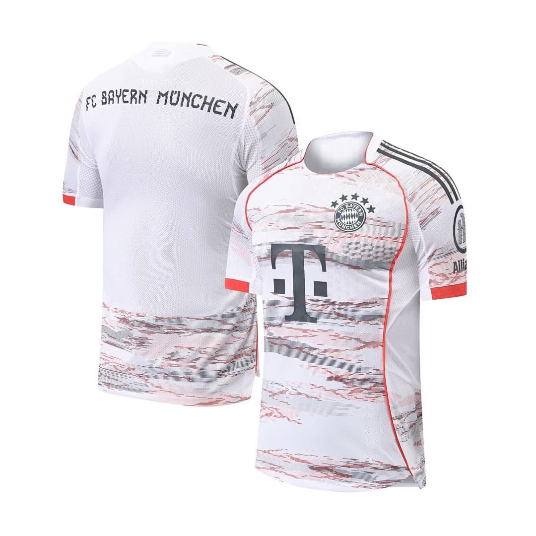 2025/26 Match Shirt Men Football Player Version Tee Club National Team Style Soccer Jersey Slim Fit Breathable Wholesale Bulk 11