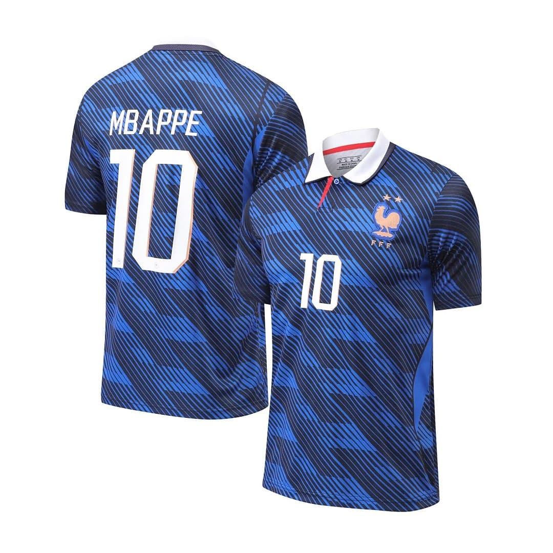 Fan Version Soccer T Shirt National Team Club Style Men Football Tee Supporter Wear Breathable Quick Dry Wholesale Custom Bulk 3