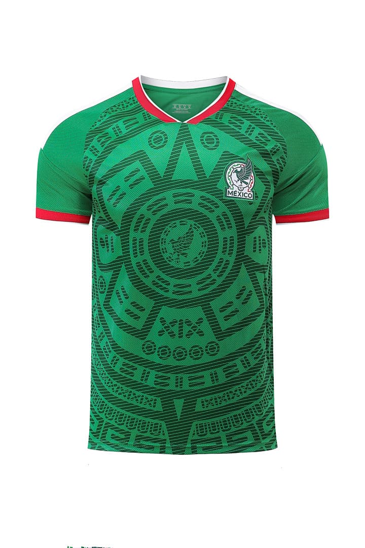 Fan Version Soccer T Shirt National Team Club Style Men Football Tee Supporter Wear Breathable Quick Dry Wholesale Custom Bulk 12