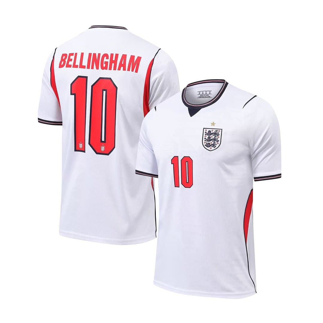 Fan Version Soccer T Shirt National Team Club Style Men Football Tee Supporter Wear Breathable Quick Dry Wholesale Custom Bulk 4