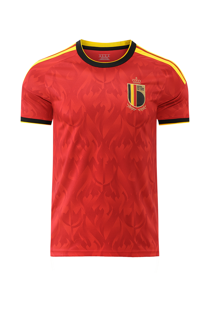 Fan Version Soccer T Shirt National Team Club Style Men Football Tee Supporter Wear Breathable Quick Dry Wholesale Custom Bulk 17