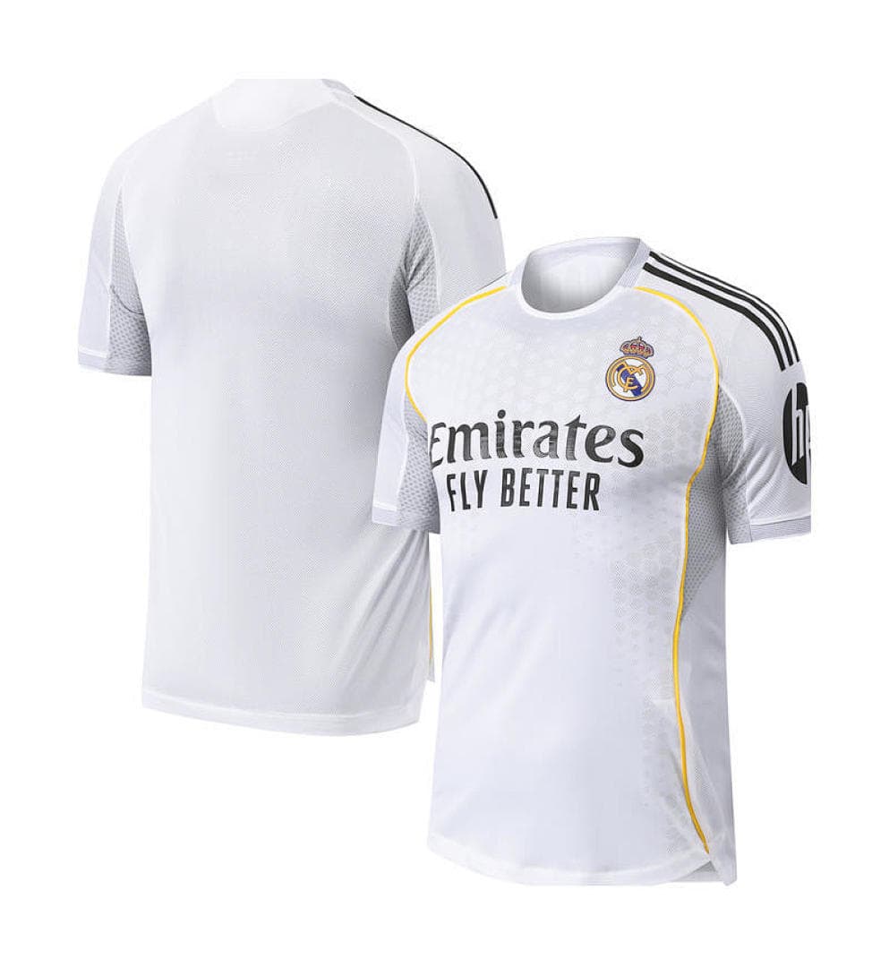 2025/26 Match Shirt Men Football Player Version Tee Club National Team Style Soccer Jersey Slim Fit Breathable Wholesale Bulk 25
