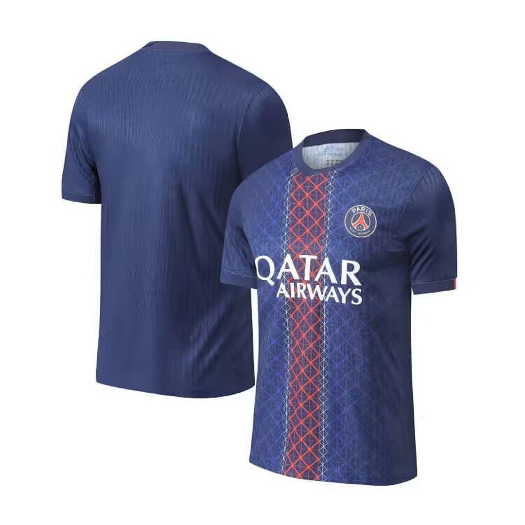 2025/26 Match Shirt Men Football Player Version Tee Club National Team Style Soccer Jersey Slim Fit Breathable Wholesale Bulk