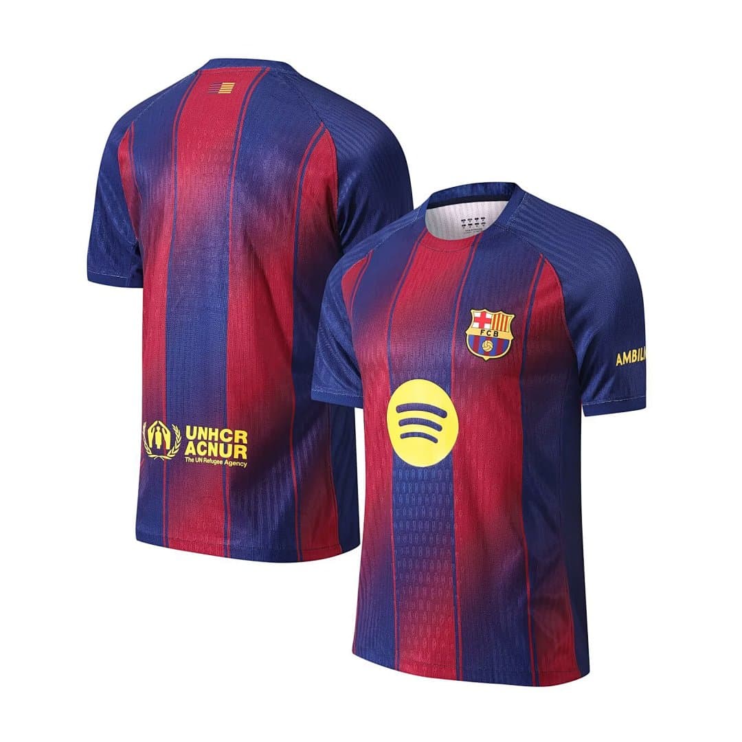 2025/26 Match Shirt Men Football Player Version Tee Club National Team Style Soccer Jersey Slim Fit Breathable Wholesale Bulk 15