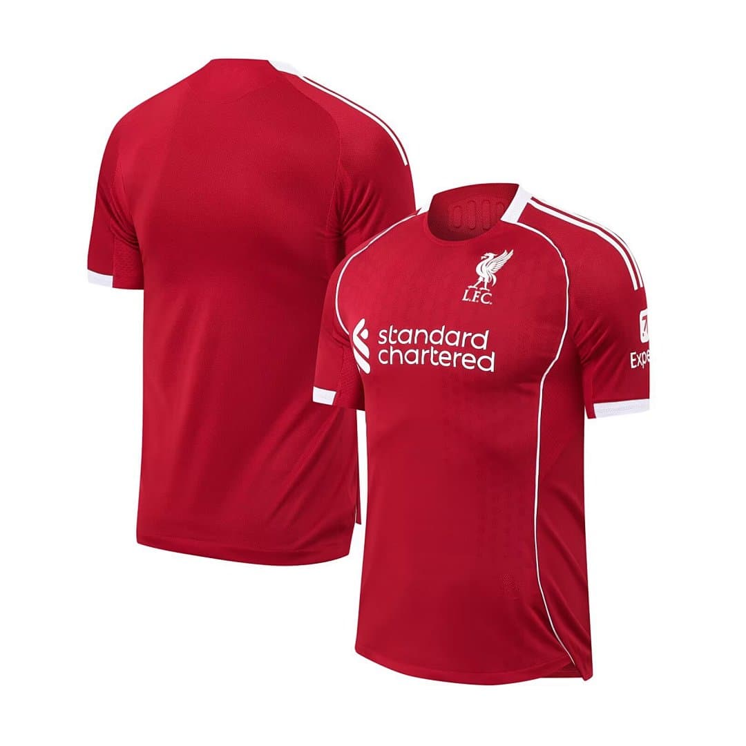 2025/26 Match Shirt Men Football Player Version Tee Club National Team Style Soccer Jersey Slim Fit Breathable Wholesale Bulk 18