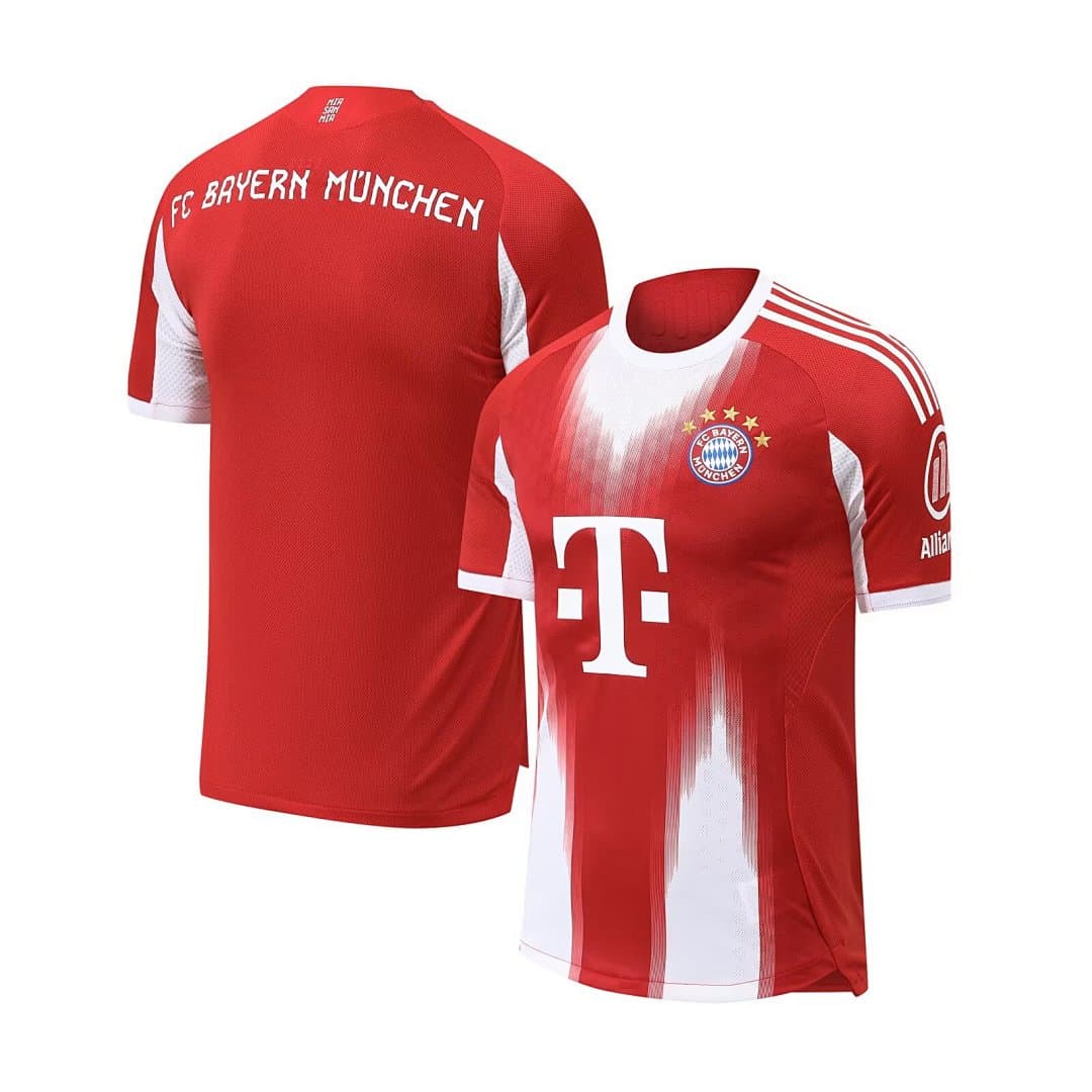 2025/26 Match Shirt Men Football Player Version Tee Club National Team Style Soccer Jersey Slim Fit Breathable Wholesale Bulk 12