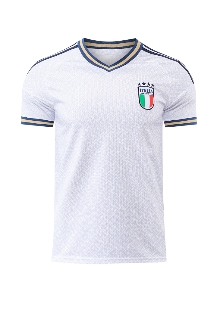 Fan Version Soccer T Shirt National Team Club Style Men Football Tee Supporter Wear Breathable Quick Dry Wholesale Custom Bulk 7
