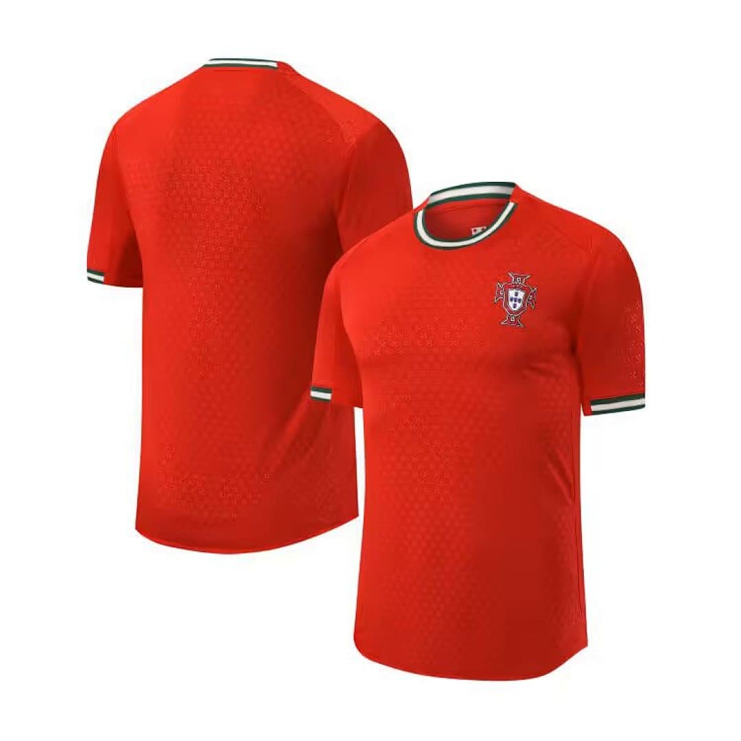 2025/26 Match Shirt Men Football Player Version Tee Club National Team Style Soccer Jersey Slim Fit Breathable Wholesale Bulk 6