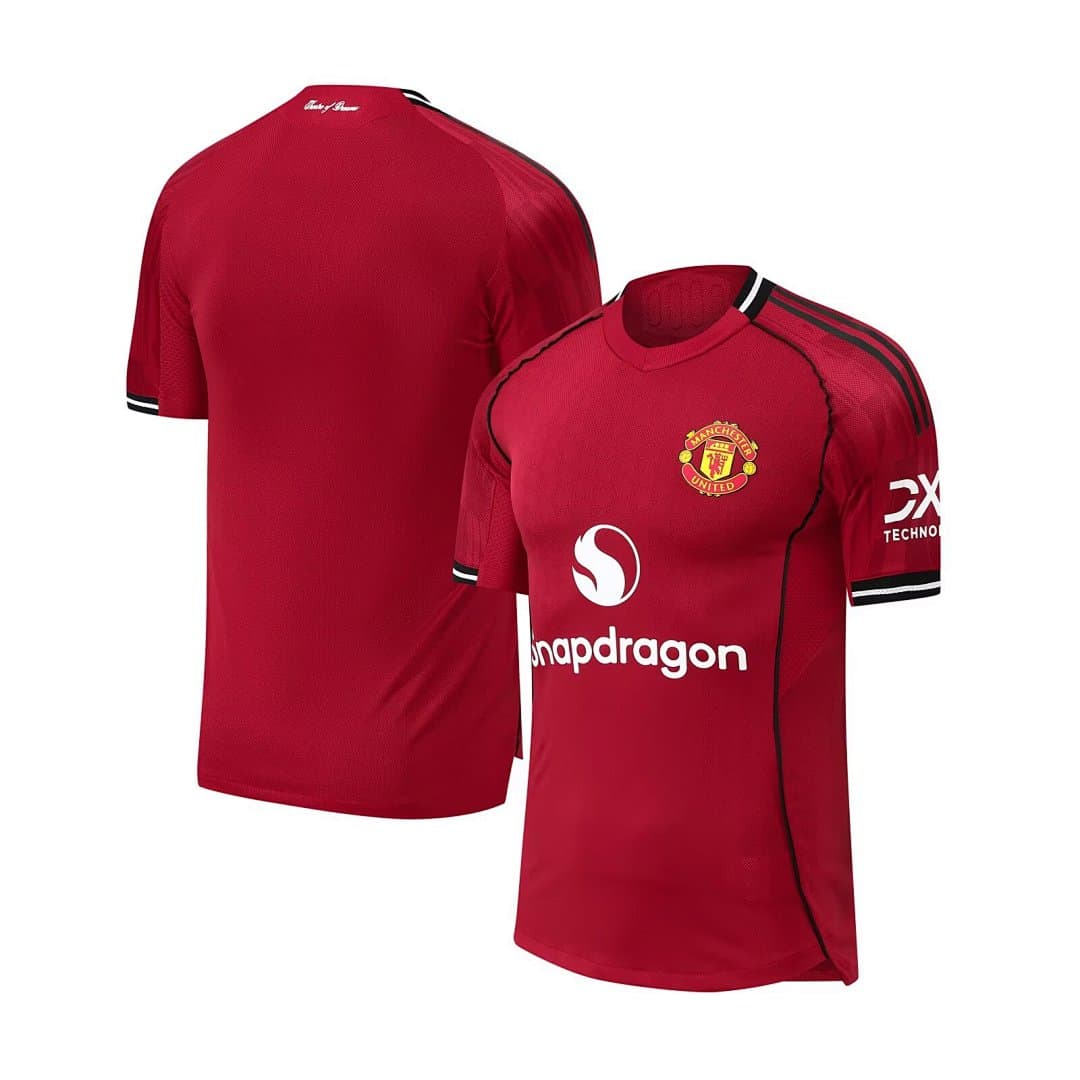 2025/26 Match Shirt Men Football Player Version Tee Club National Team Style Soccer Jersey Slim Fit Breathable Wholesale Bulk 14