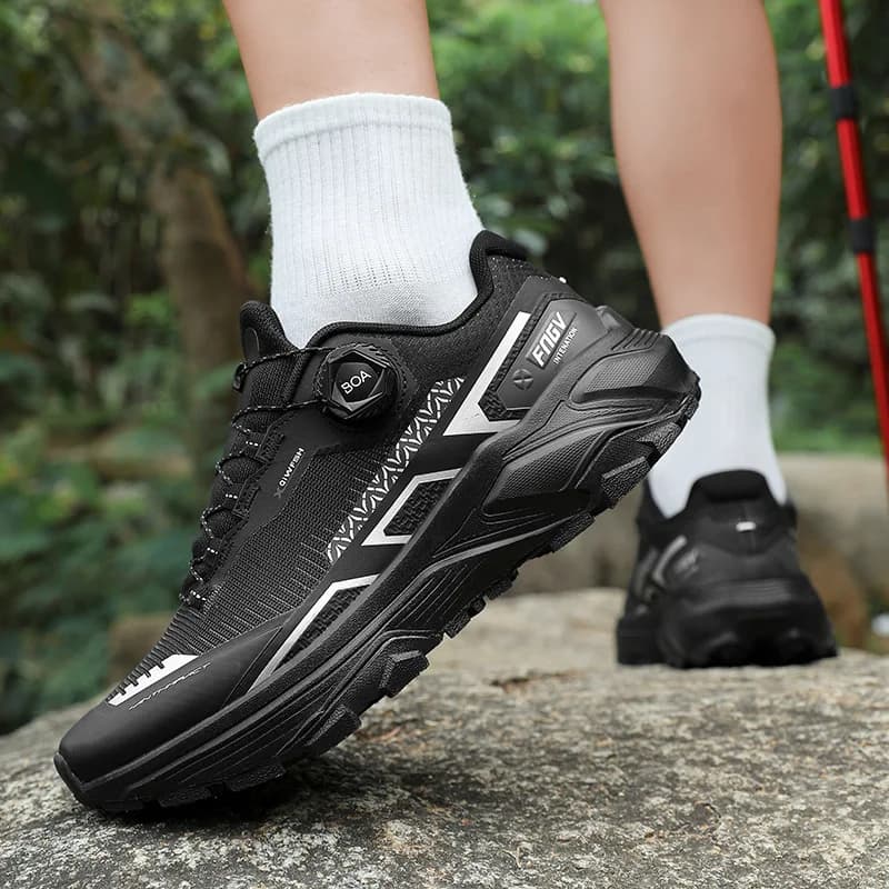 2026 New Autumn Men's Outdoor Hiking Shoes, Large Size Waterproof Wear-resistant Trekking Sneakers,  Breathable Sports Footwear 2