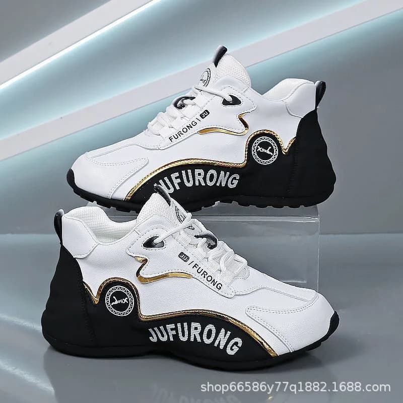 OEM/ODM Men S Breathable Waterproof Anti Slip Comfortable Lightweight Leather Upper Soft Plastic Sole Hiking Athletic All Season 2