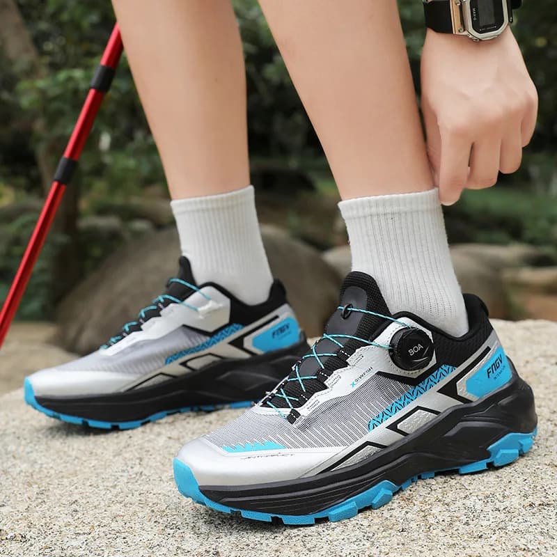 2026 New Autumn Men's Outdoor Hiking Shoes, Large Size Waterproof Wear-resistant Trekking Sneakers,  Breathable Sports Footwear 3