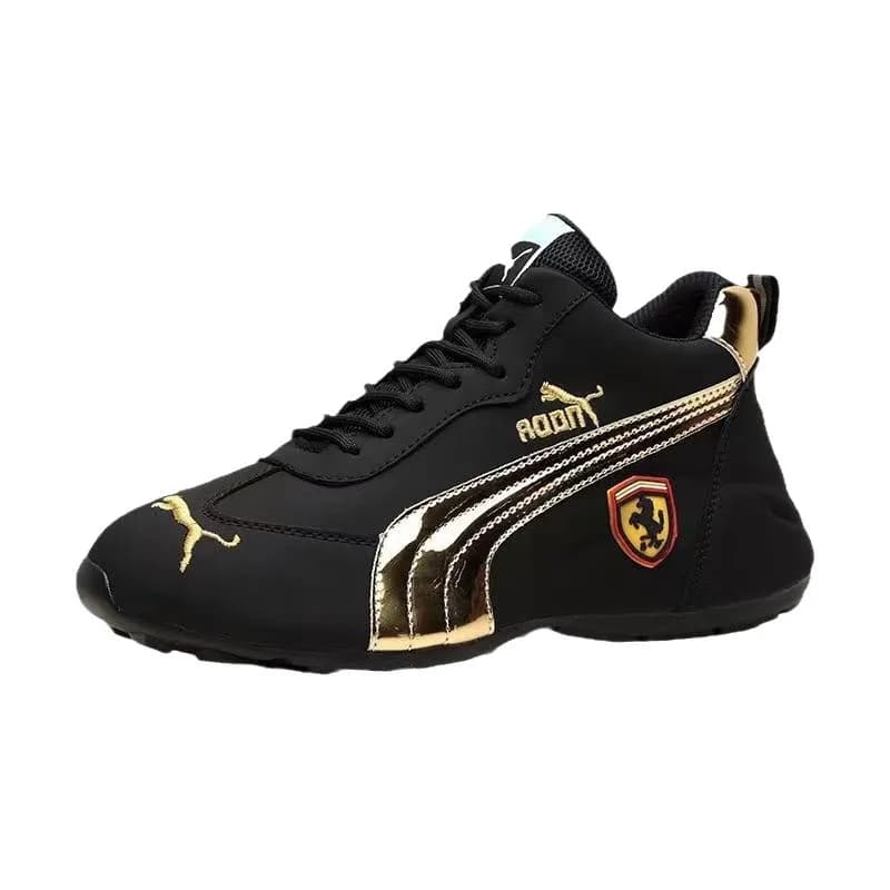 OEM/ODM Men S Breathable Waterproof Anti Slip Comfortable Lightweight Leather Upper Soft Plastic Sole Hiking Athletic All Season 5