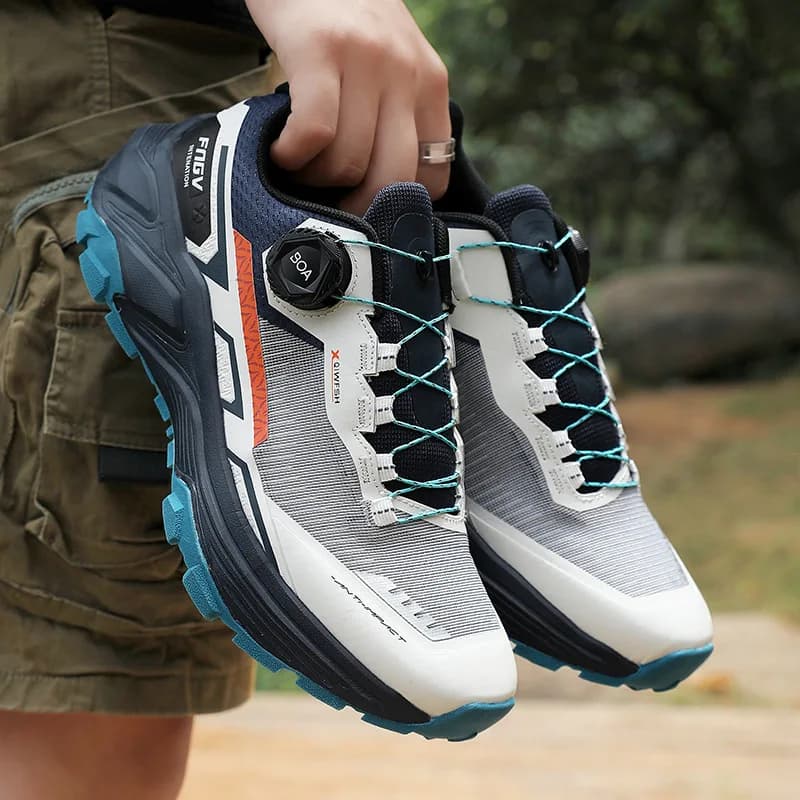 2026 New Autumn Men's Outdoor Hiking Shoes, Large Size Waterproof Wear-resistant Trekking Sneakers,  Breathable Sports Footwear